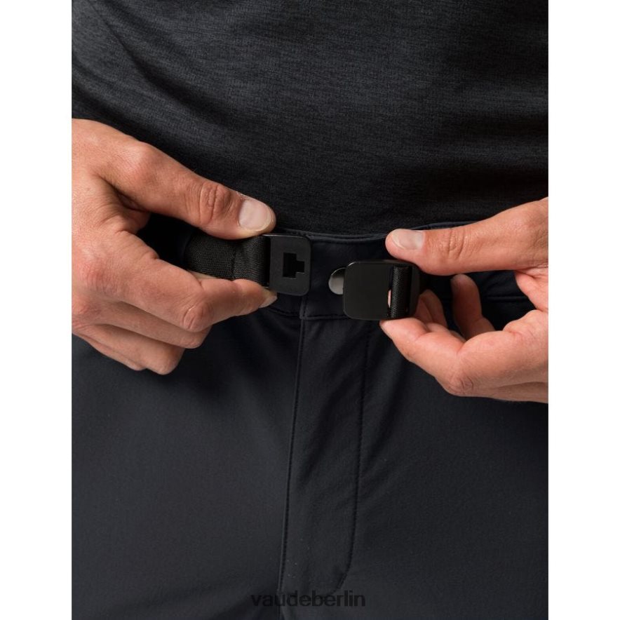 VAUDE Badile II Softshellhose Schwarz Kleidung HLT4481563