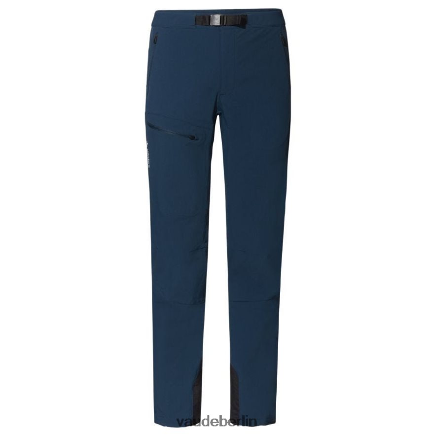 VAUDE Badile II Softshellhose dunkles Meer Kleidung HLT4481564