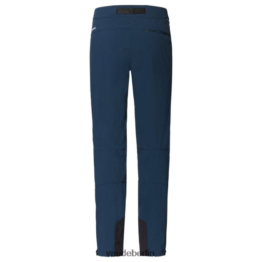 VAUDE Badile II Softshellhose dunkles Meer Kleidung HLT4481564