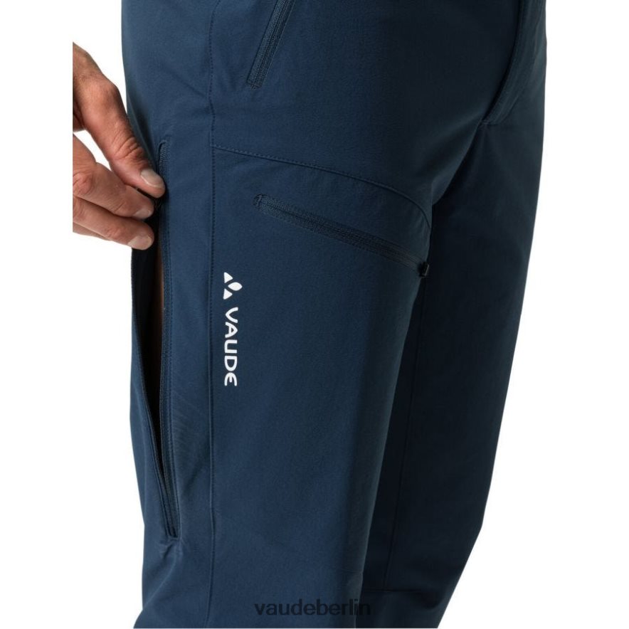 VAUDE Badile II Softshellhose dunkles Meer Kleidung HLT4481564