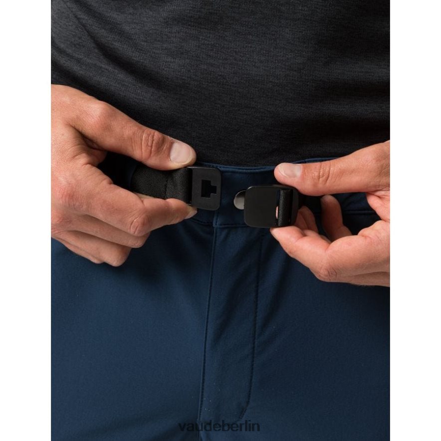 VAUDE Badile II Softshellhose dunkles Meer Kleidung HLT4481564