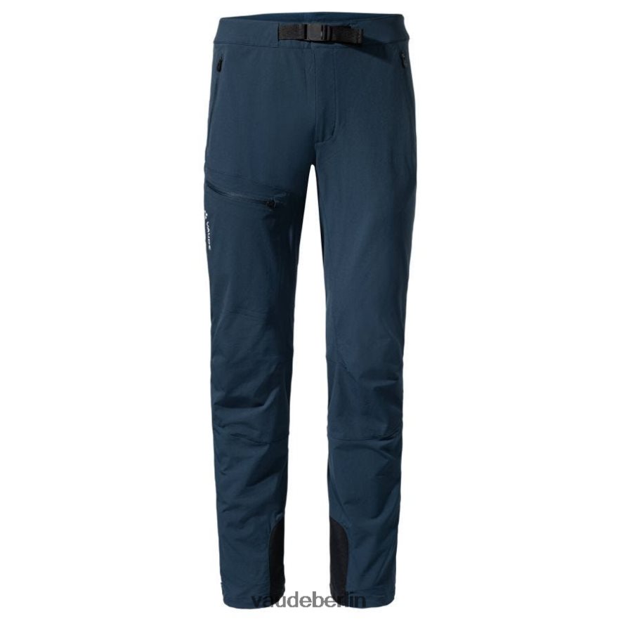 VAUDE Badile II Softshellhose dunkles Meer Kleidung HLT4481565