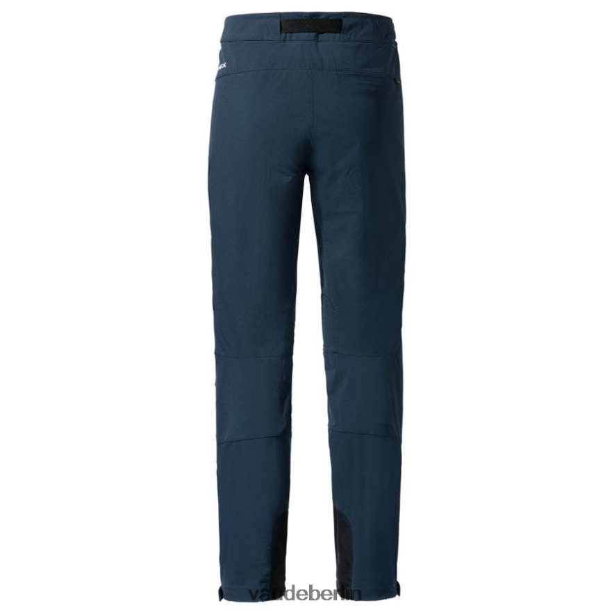 VAUDE Badile II Softshellhose dunkles Meer Kleidung HLT4481565