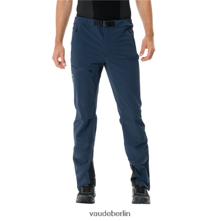VAUDE Badile II Softshellhose dunkles Meer Kleidung HLT4481565