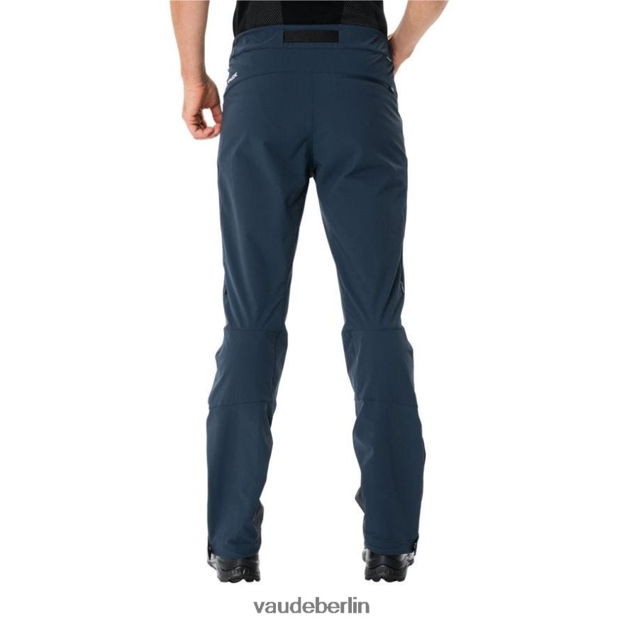 VAUDE Badile II Softshellhose dunkles Meer Kleidung HLT4481565