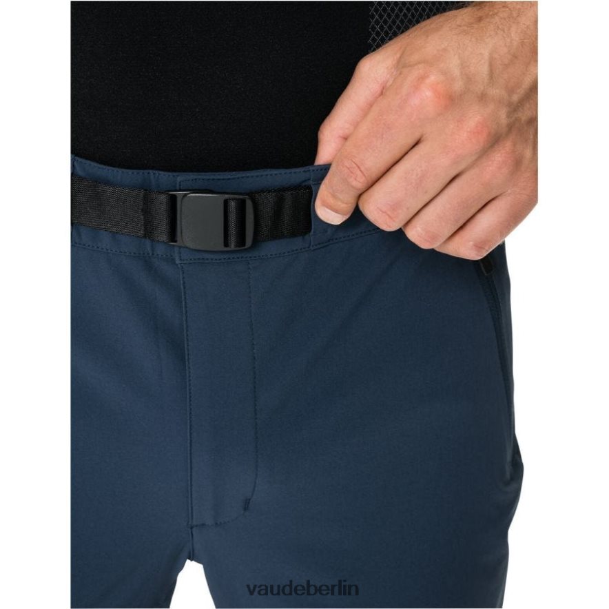 VAUDE Badile II Softshellhose dunkles Meer Kleidung HLT4481565