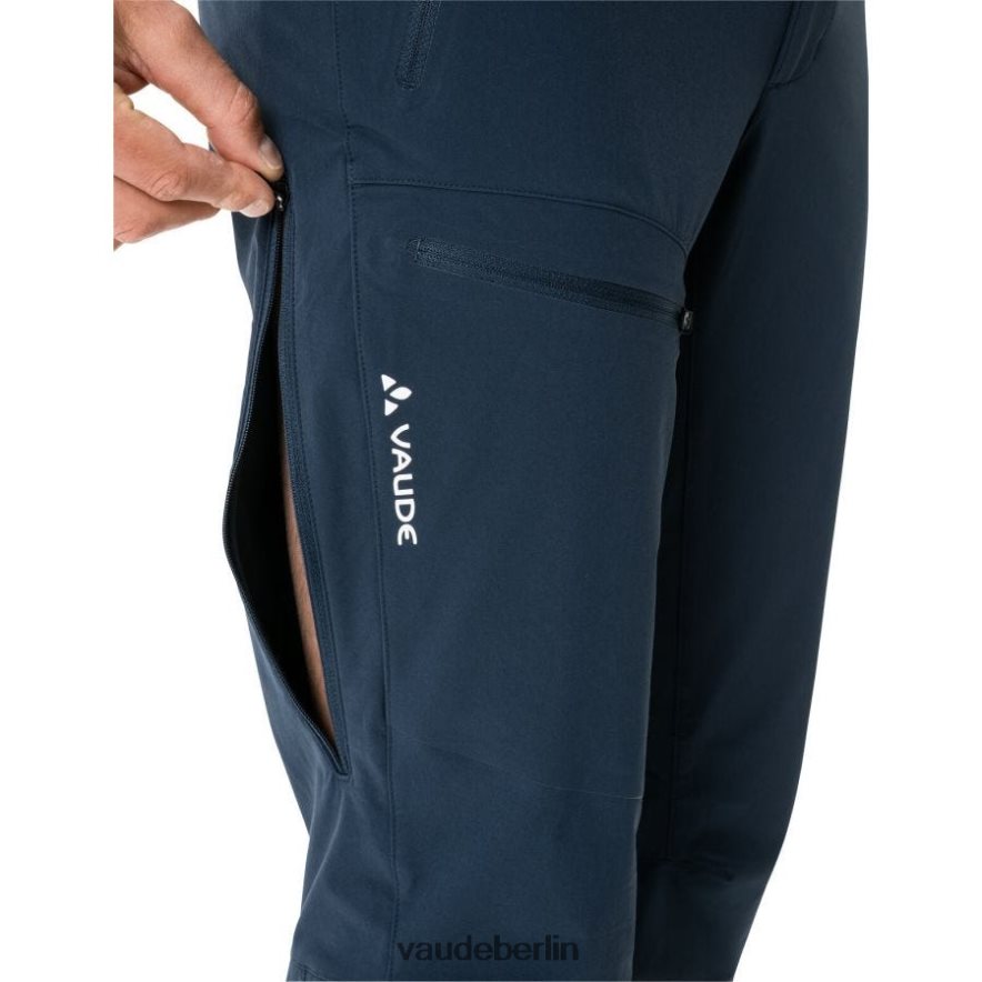 VAUDE Badile II Softshellhose dunkles Meer Kleidung HLT4481565