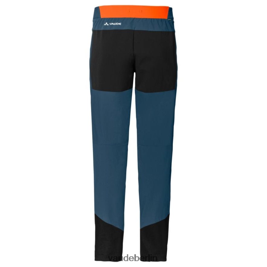 VAUDE Croz II Softshellhose Schwarz Kleidung HLT4481604