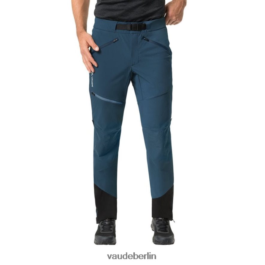 VAUDE Croz II Softshellhose Schwarz Kleidung HLT4481604