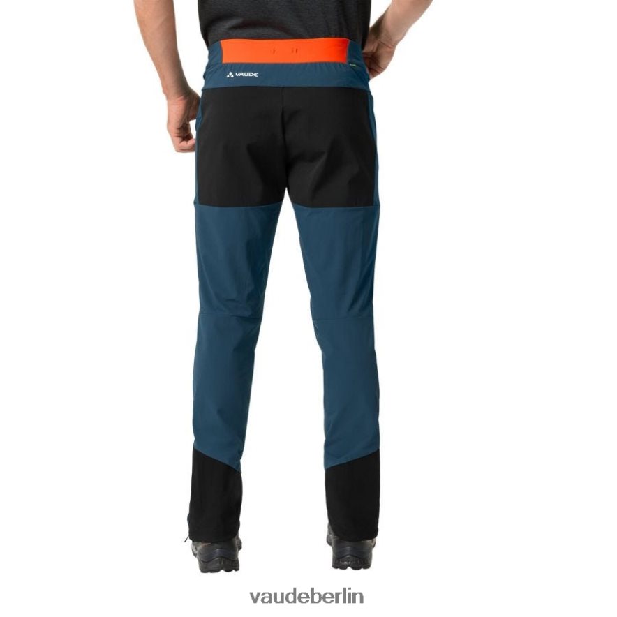 VAUDE Croz II Softshellhose Schwarz Kleidung HLT4481604
