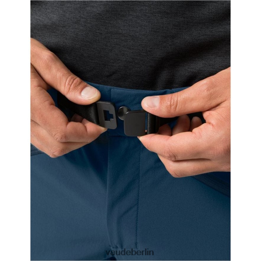 VAUDE Croz II Softshellhose Schwarz Kleidung HLT4481604