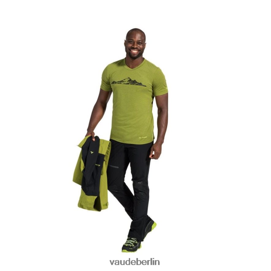 VAUDE Croz II Softshellhose Schwarz Kleidung HLT4481605