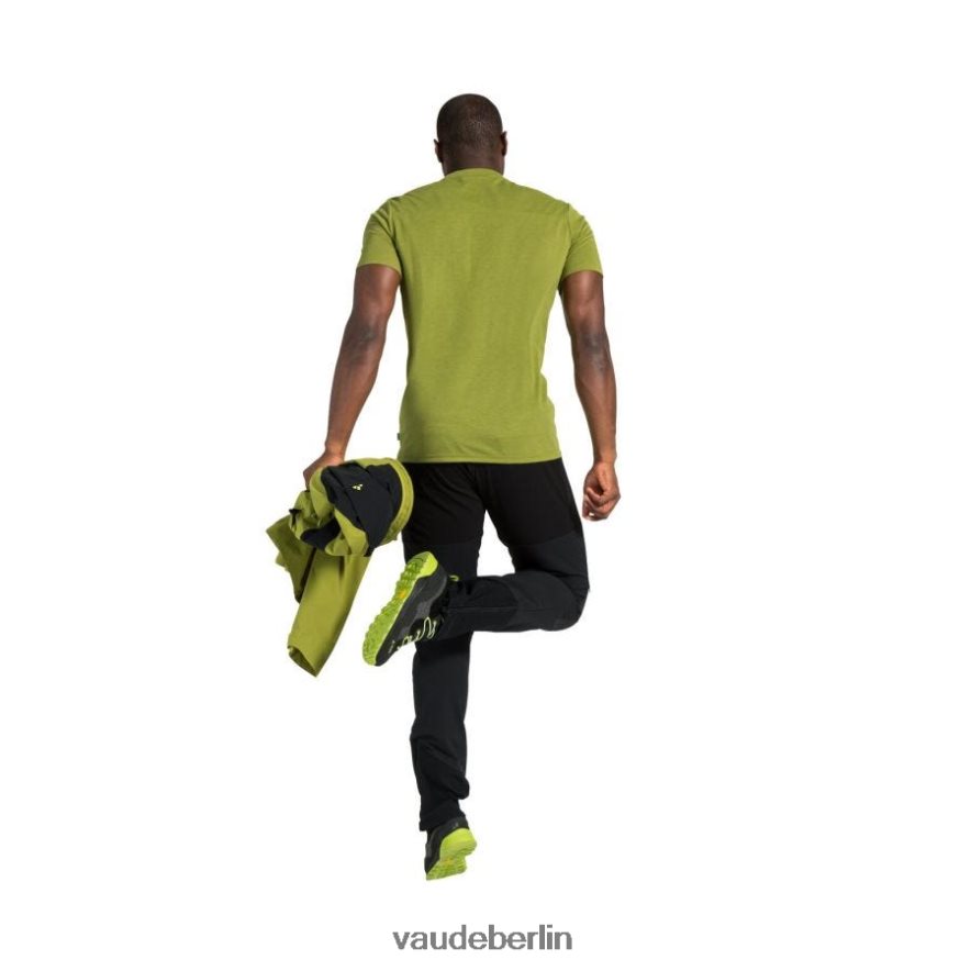 VAUDE Croz II Softshellhose Schwarz Kleidung HLT4481605