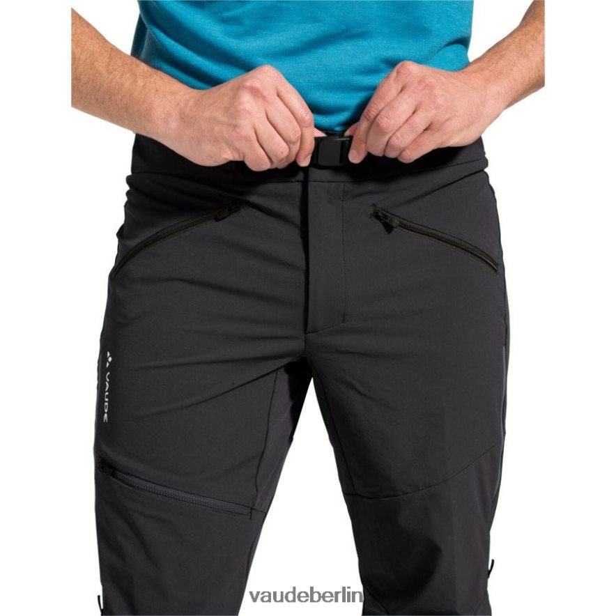 VAUDE Croz II Softshellhose Schwarz Kleidung HLT4481605