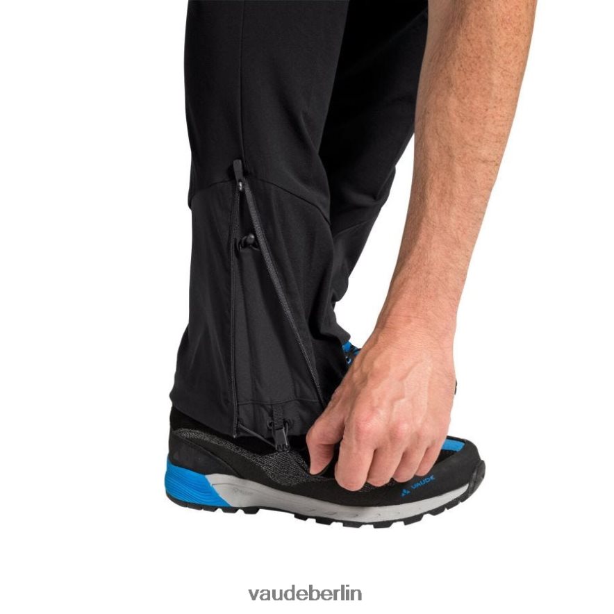 VAUDE Croz II Softshellhose Schwarz Kleidung HLT4481605