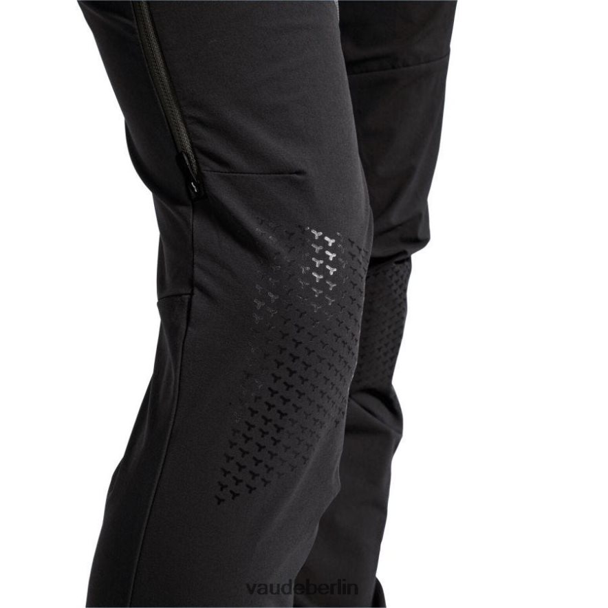 VAUDE Croz II Softshellhose Schwarz Kleidung HLT4481605