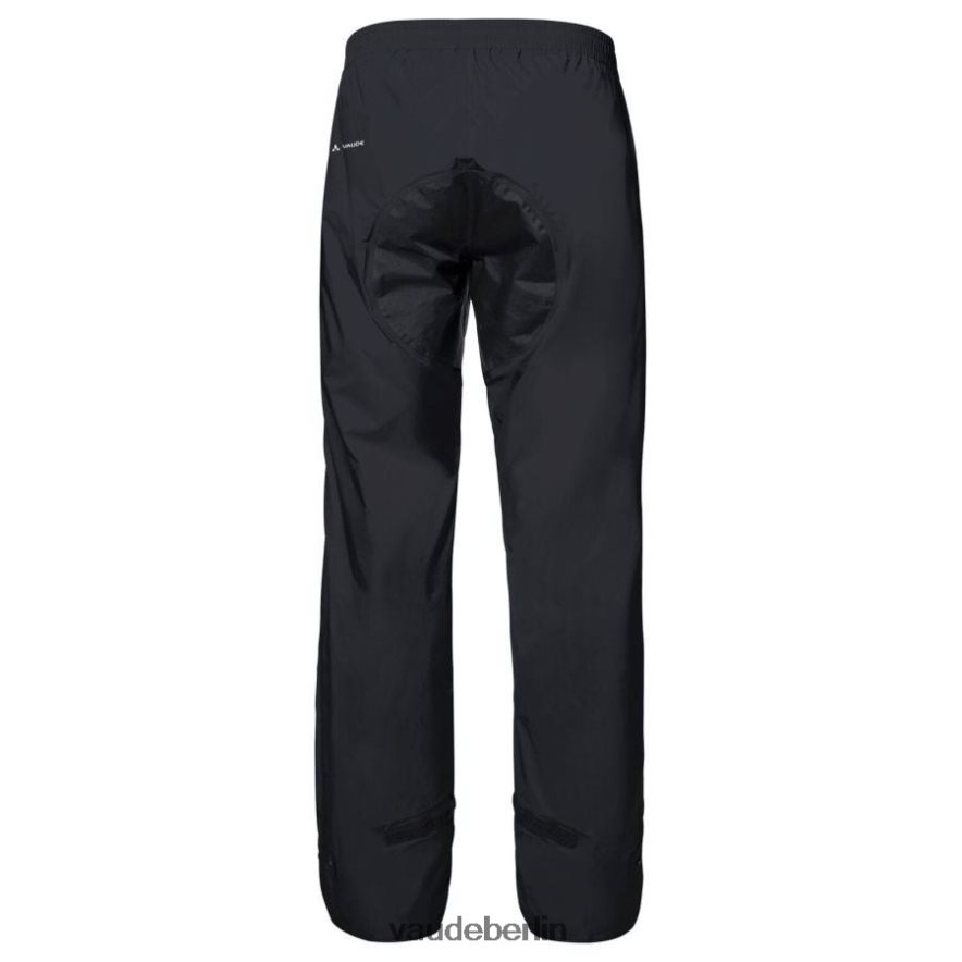 VAUDE Drop II Regenhose Schwarz Kleidung HLT4481555