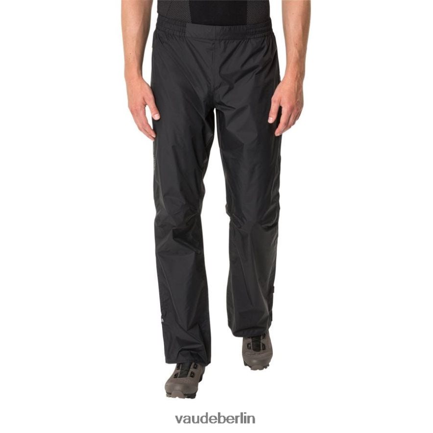 VAUDE Drop II Regenhose Schwarz Kleidung HLT4481555