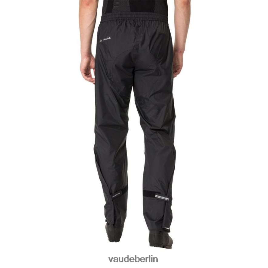 VAUDE Drop II Regenhose Schwarz Kleidung HLT4481555