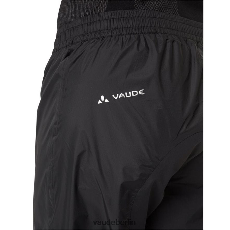 VAUDE Drop II Regenhose Schwarz Kleidung HLT4481555