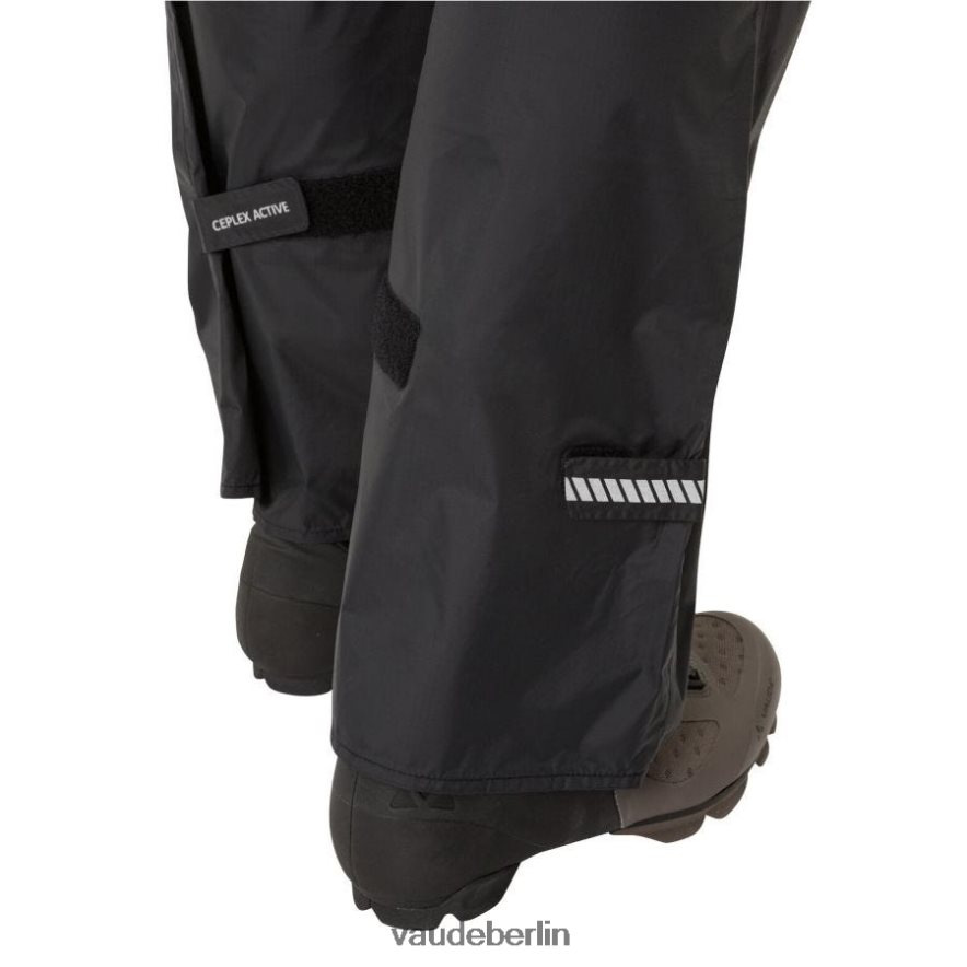VAUDE Drop II Regenhose Schwarz Kleidung HLT4481555
