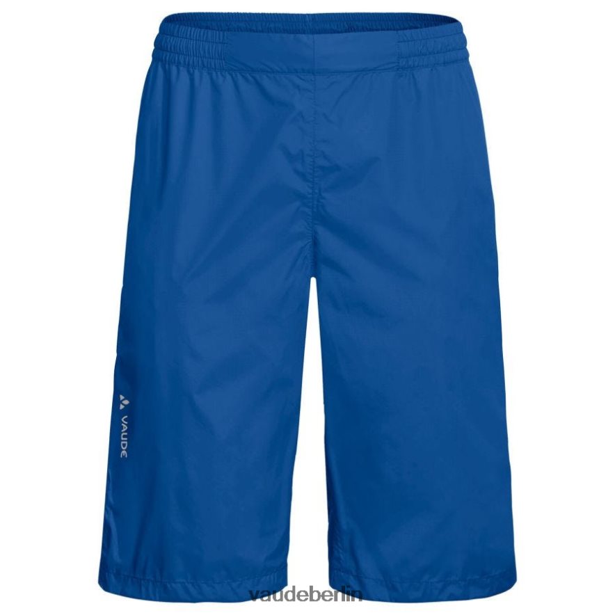 VAUDE Drop-Regenshorts Schwarz Kleidung HLT4481577