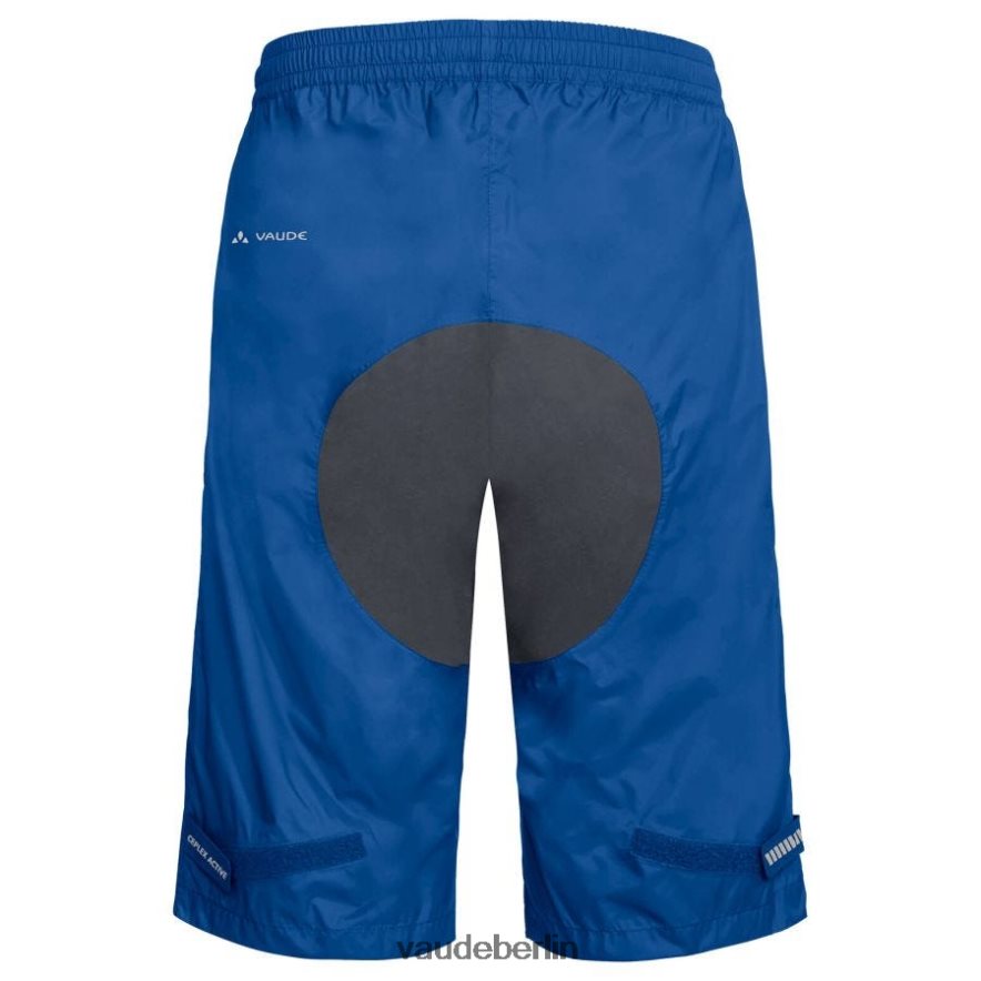 VAUDE Drop-Regenshorts Schwarz Kleidung HLT4481577