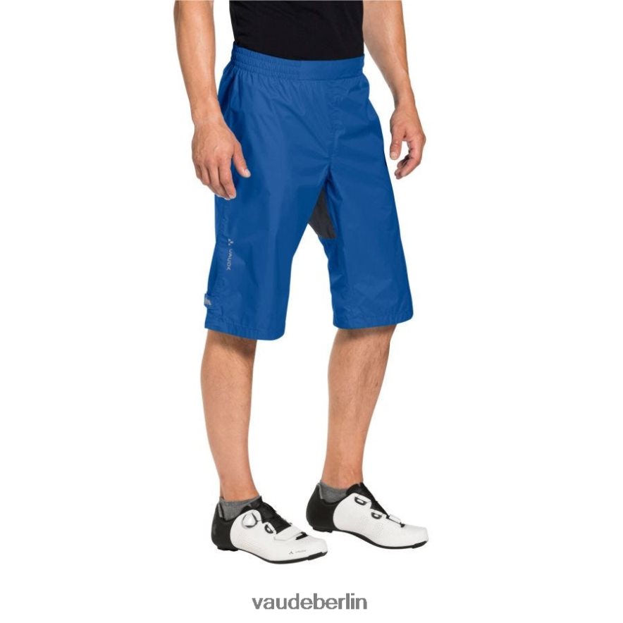 VAUDE Drop-Regenshorts Schwarz Kleidung HLT4481577