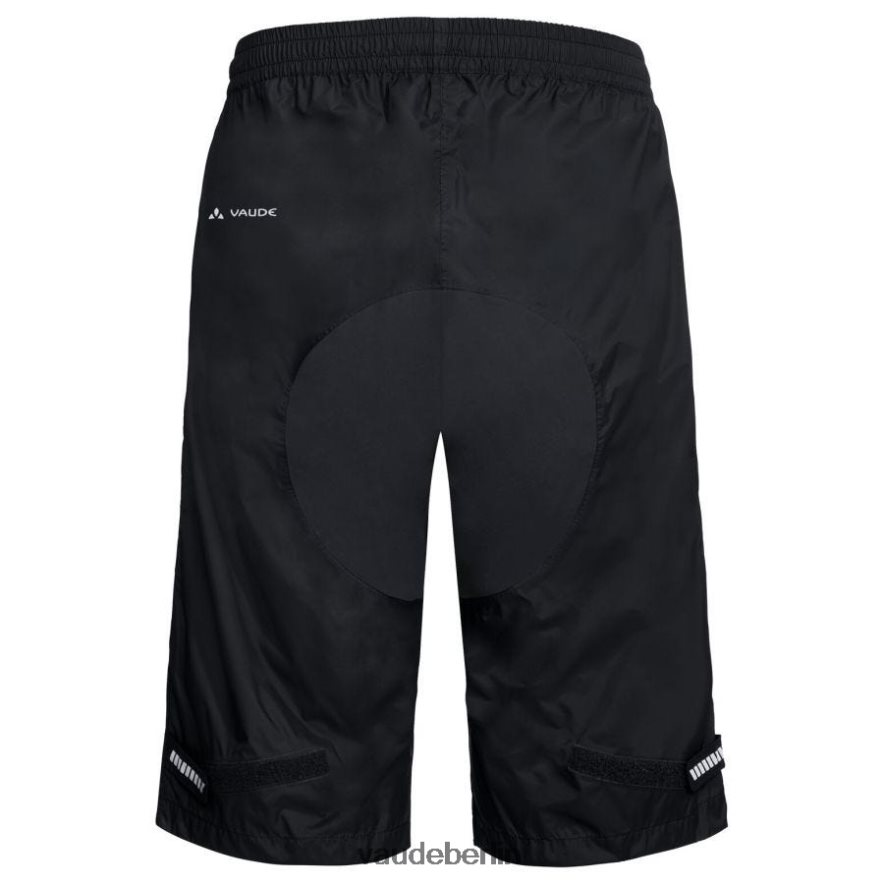VAUDE Drop-Regenshorts Schwarz Kleidung HLT4481578