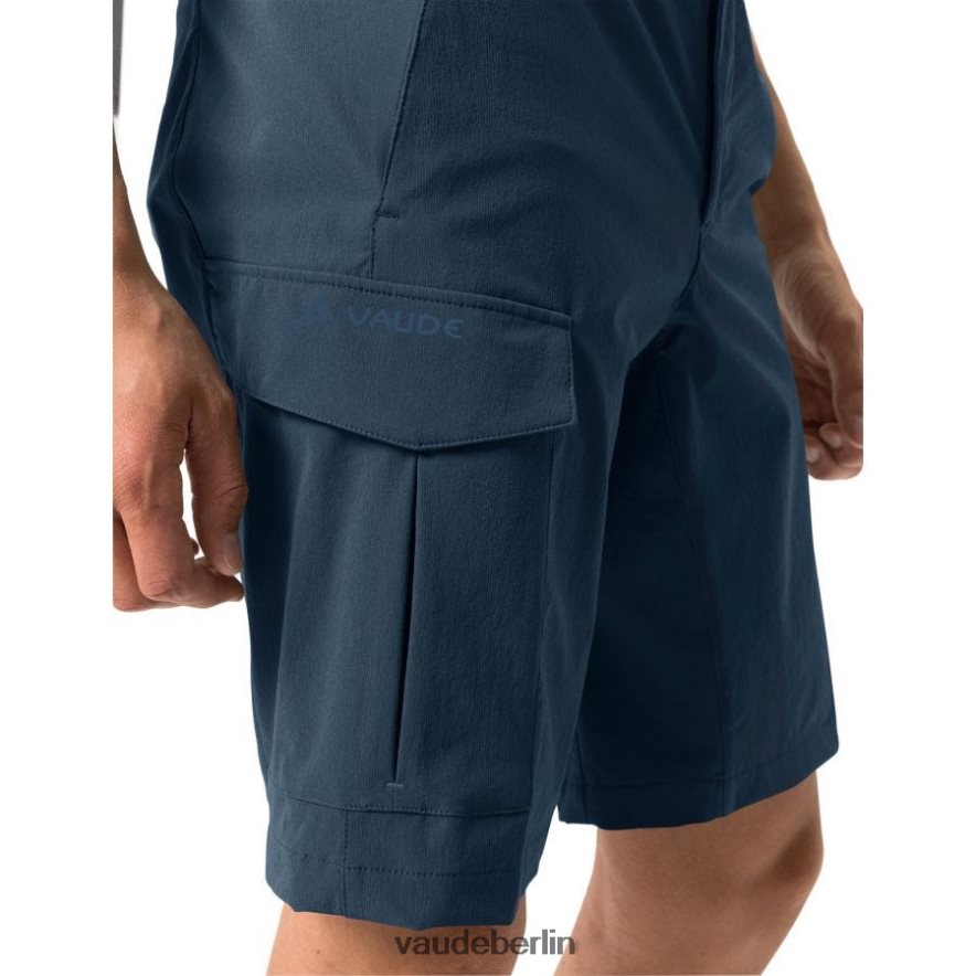VAUDE Elope Bermudashorts dunkles Meer Kleidung HLT4481571