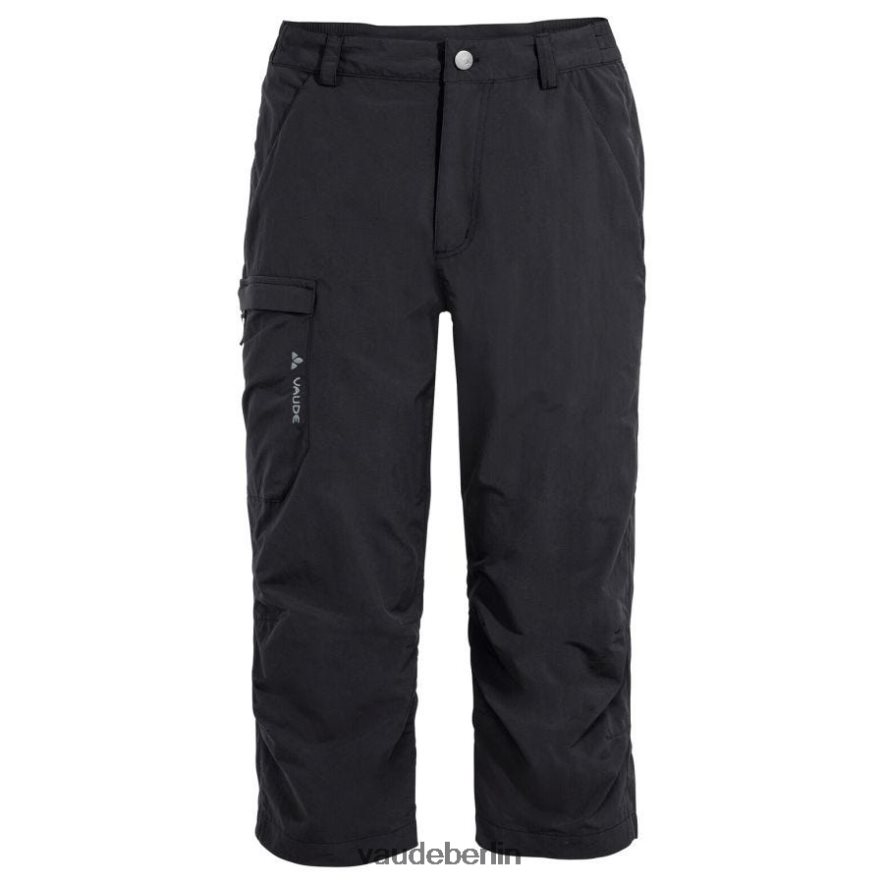 VAUDE Farley II Caprihose Schwarz Kleidung HLT4481701
