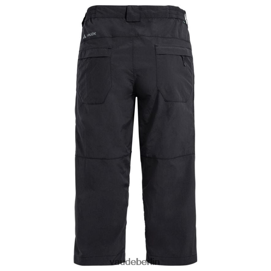 VAUDE Farley II Caprihose Schwarz Kleidung HLT4481701