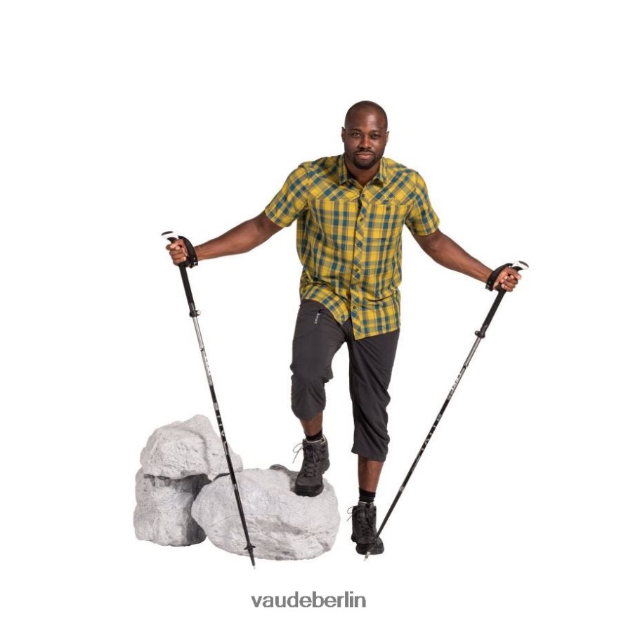 VAUDE Farley II Caprihose Schwarz Kleidung HLT4481701