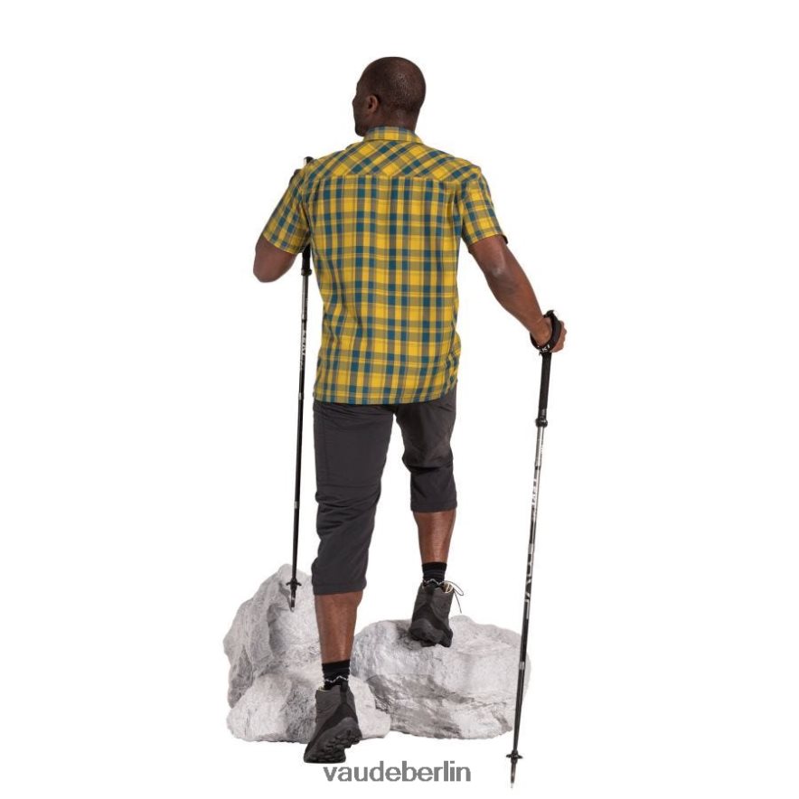 VAUDE Farley II Caprihose Schwarz Kleidung HLT4481701