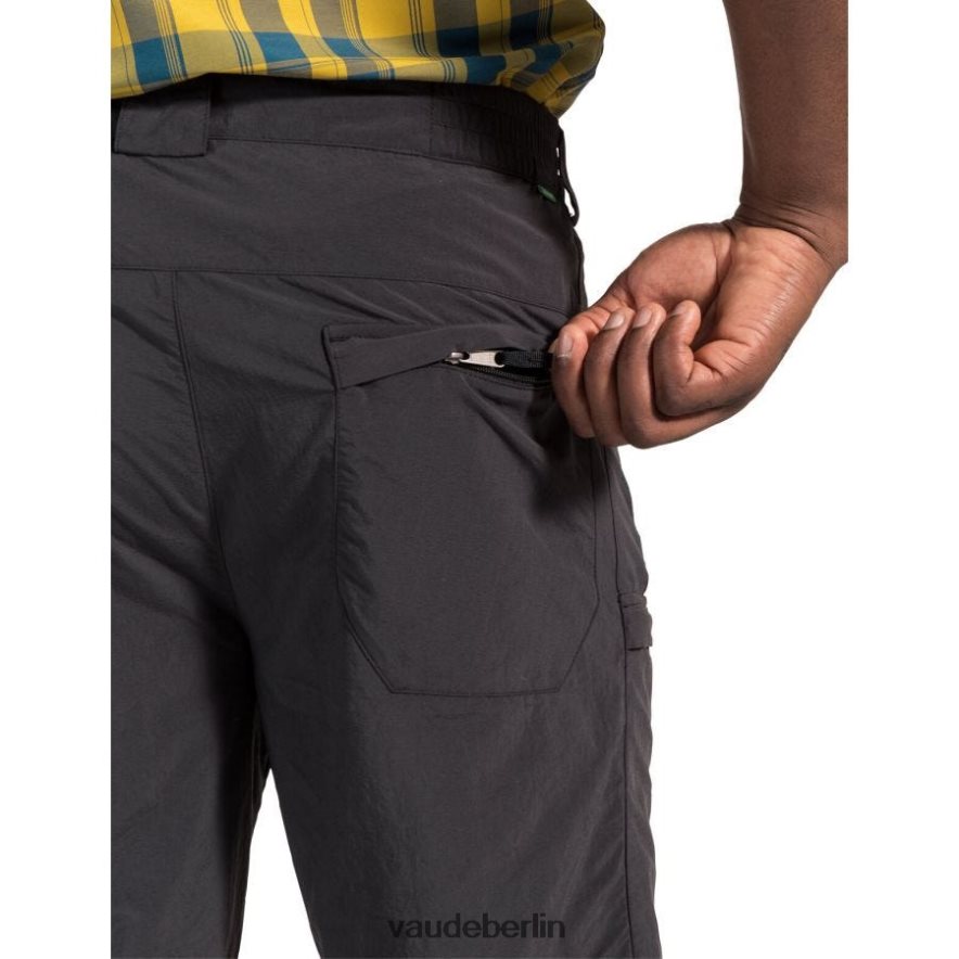 VAUDE Farley II Caprihose Schwarz Kleidung HLT4481701