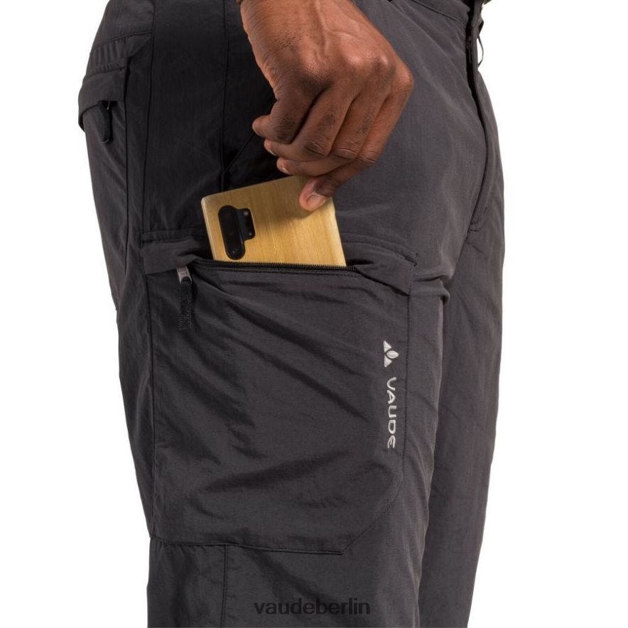 VAUDE Farley II Caprihose Schwarz Kleidung HLT4481701
