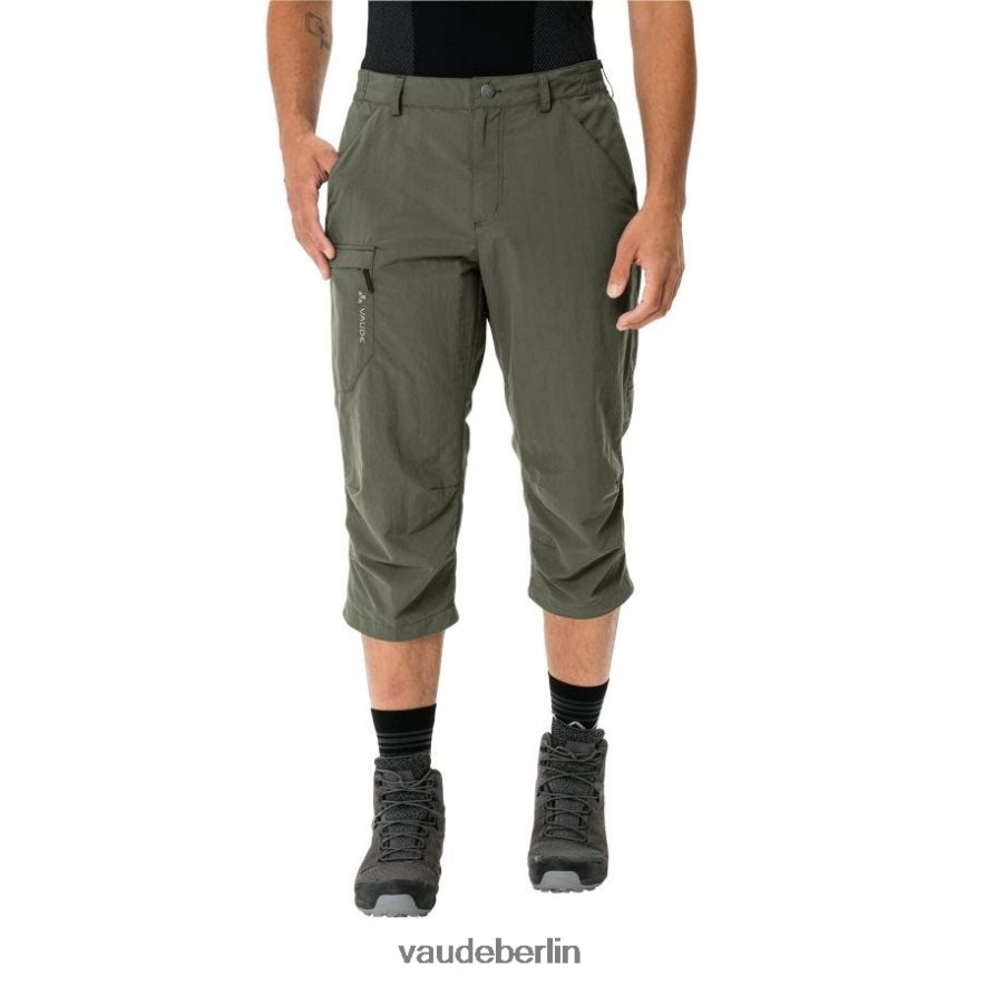 VAUDE Farley II Caprihose khaki Kleidung HLT4481702