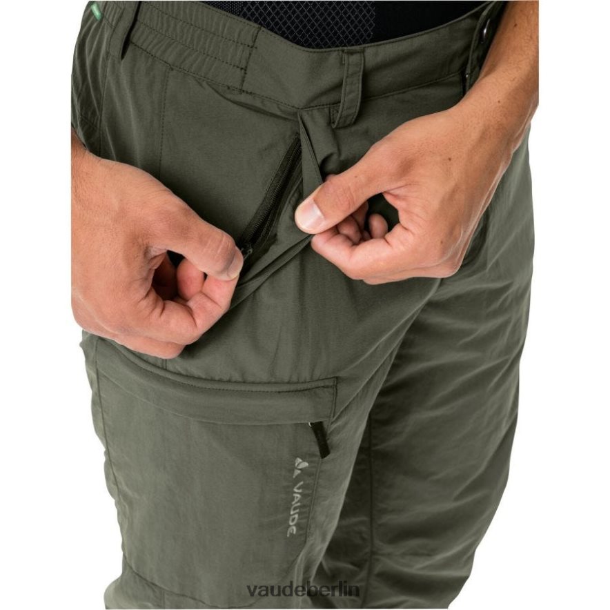 VAUDE Farley II Caprihose khaki Kleidung HLT4481702