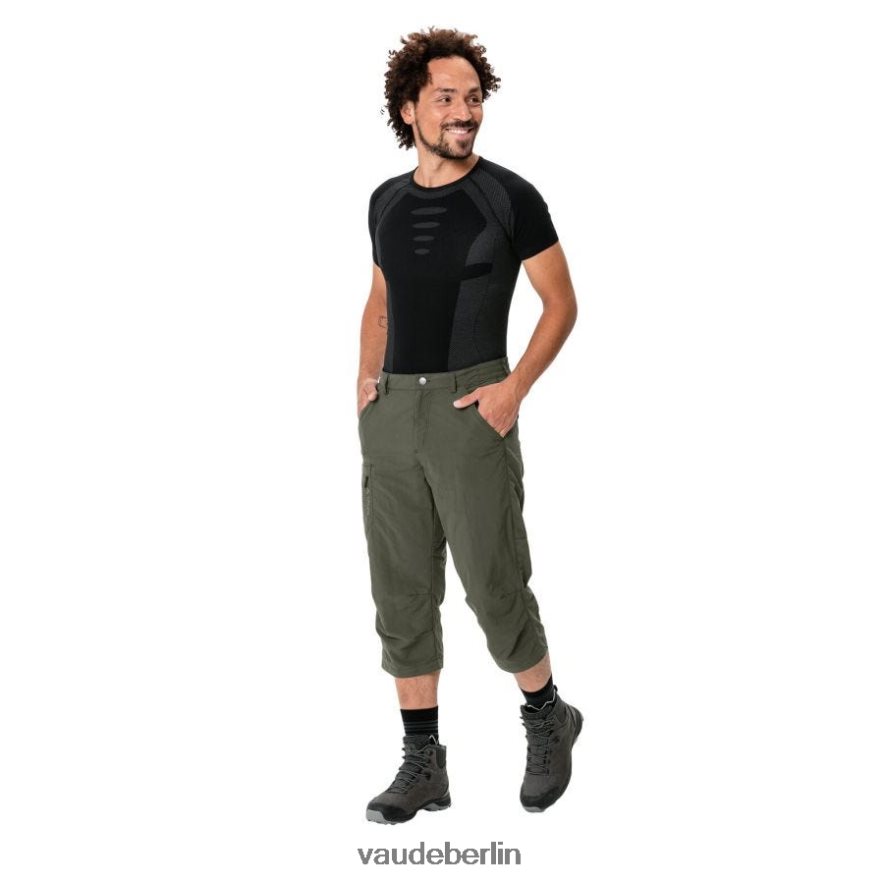 VAUDE Farley II Caprihose khaki Kleidung HLT4481702