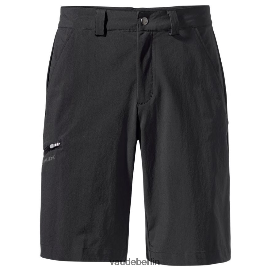 VAUDE Farley Stretch-Bermudashorts II Schwarz Kleidung HLT4481581