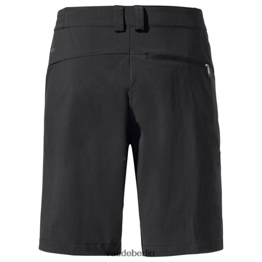 VAUDE Farley Stretch-Bermudashorts II Schwarz Kleidung HLT4481581