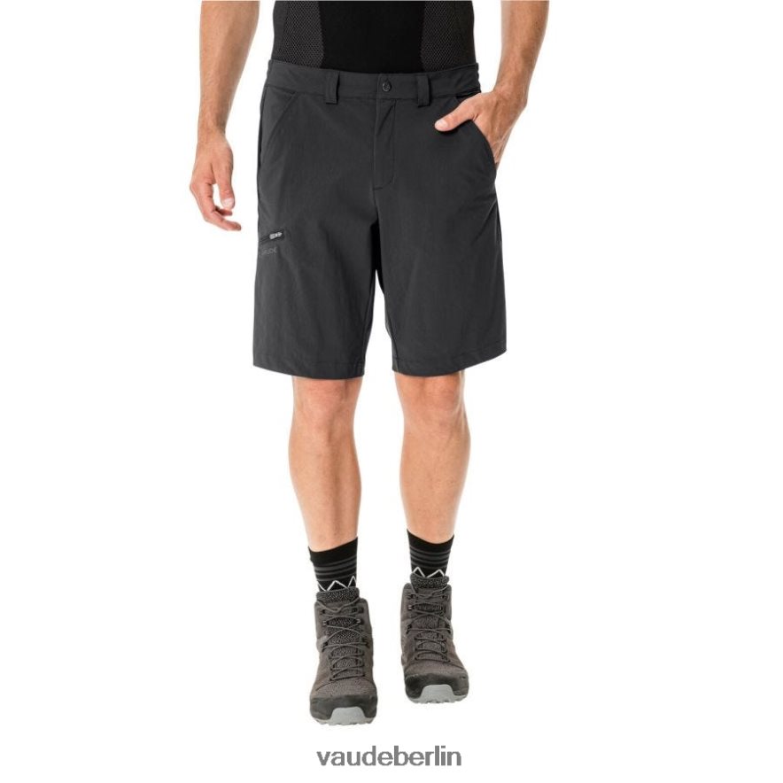 VAUDE Farley Stretch-Bermudashorts II Schwarz Kleidung HLT4481581