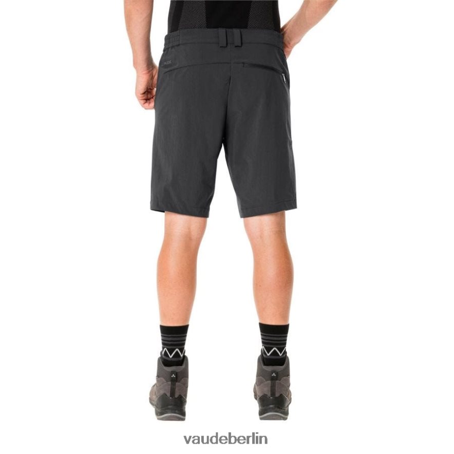 VAUDE Farley Stretch-Bermudashorts II Schwarz Kleidung HLT4481581