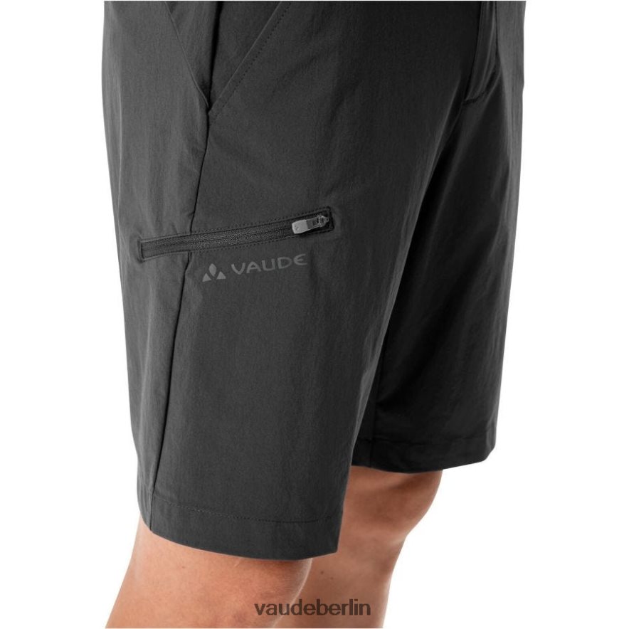 VAUDE Farley Stretch-Bermudashorts II Schwarz Kleidung HLT4481581