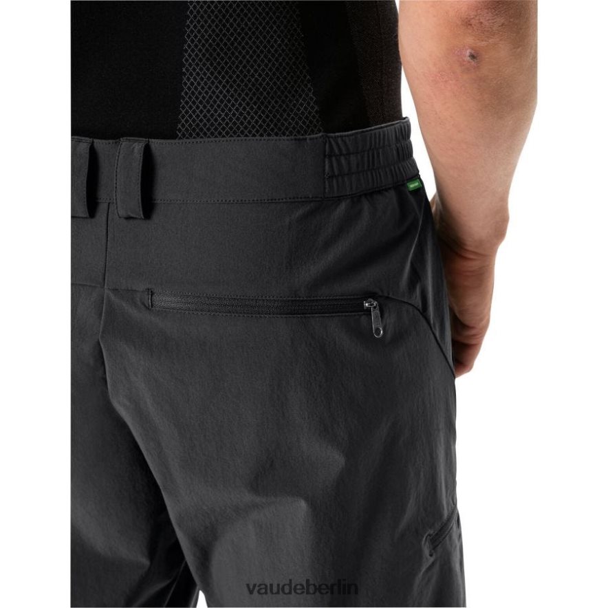 VAUDE Farley Stretch-Bermudashorts II Schwarz Kleidung HLT4481581