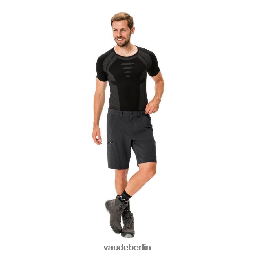 VAUDE Farley Stretch-Bermudashorts II Schwarz Kleidung HLT4481581