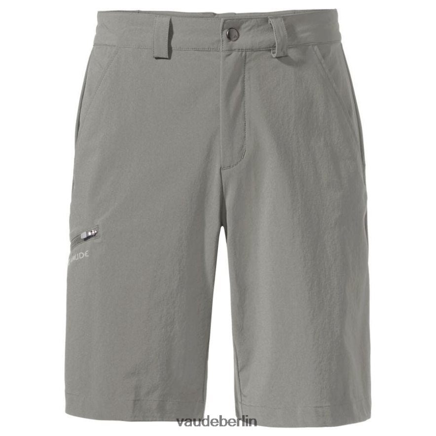 VAUDE Farley Stretch-Bermudashorts II Steingrau Kleidung HLT4481583
