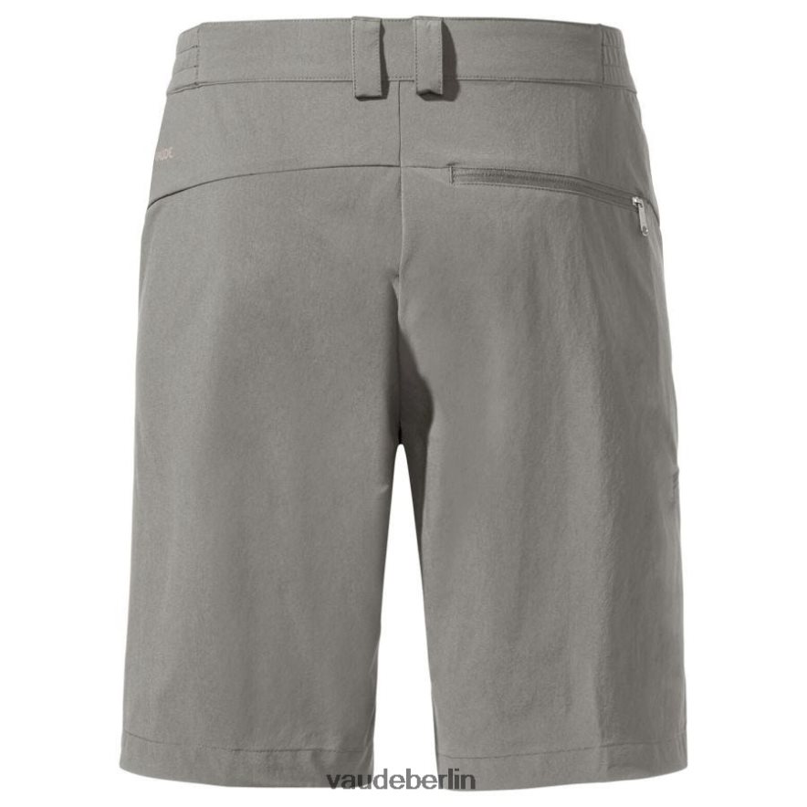 VAUDE Farley Stretch-Bermudashorts II Steingrau Kleidung HLT4481583
