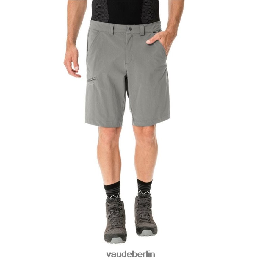 VAUDE Farley Stretch-Bermudashorts II Steingrau Kleidung HLT4481583