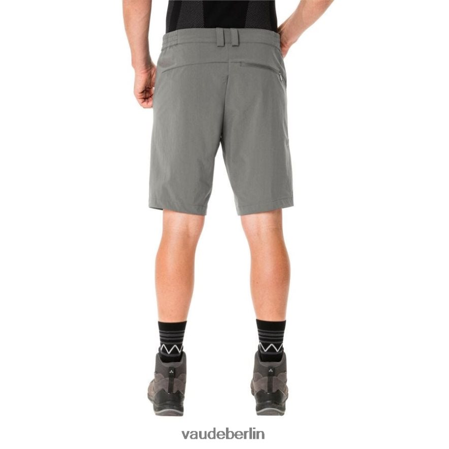VAUDE Farley Stretch-Bermudashorts II Steingrau Kleidung HLT4481583